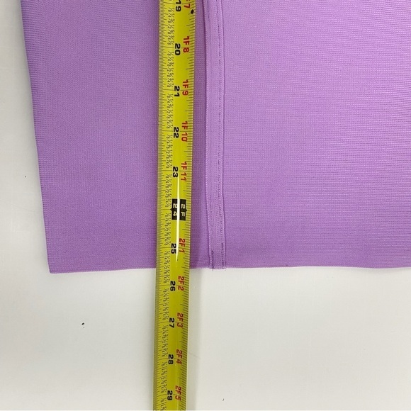 Superdown Ramona Bustier Dress in Purple Size XL - Picture 13 of 13
